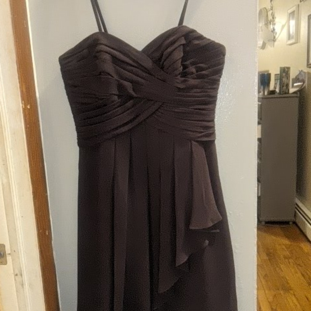 ✨Must Sell or Donating ✨ David's Bridal Short Bridesmaid Dress